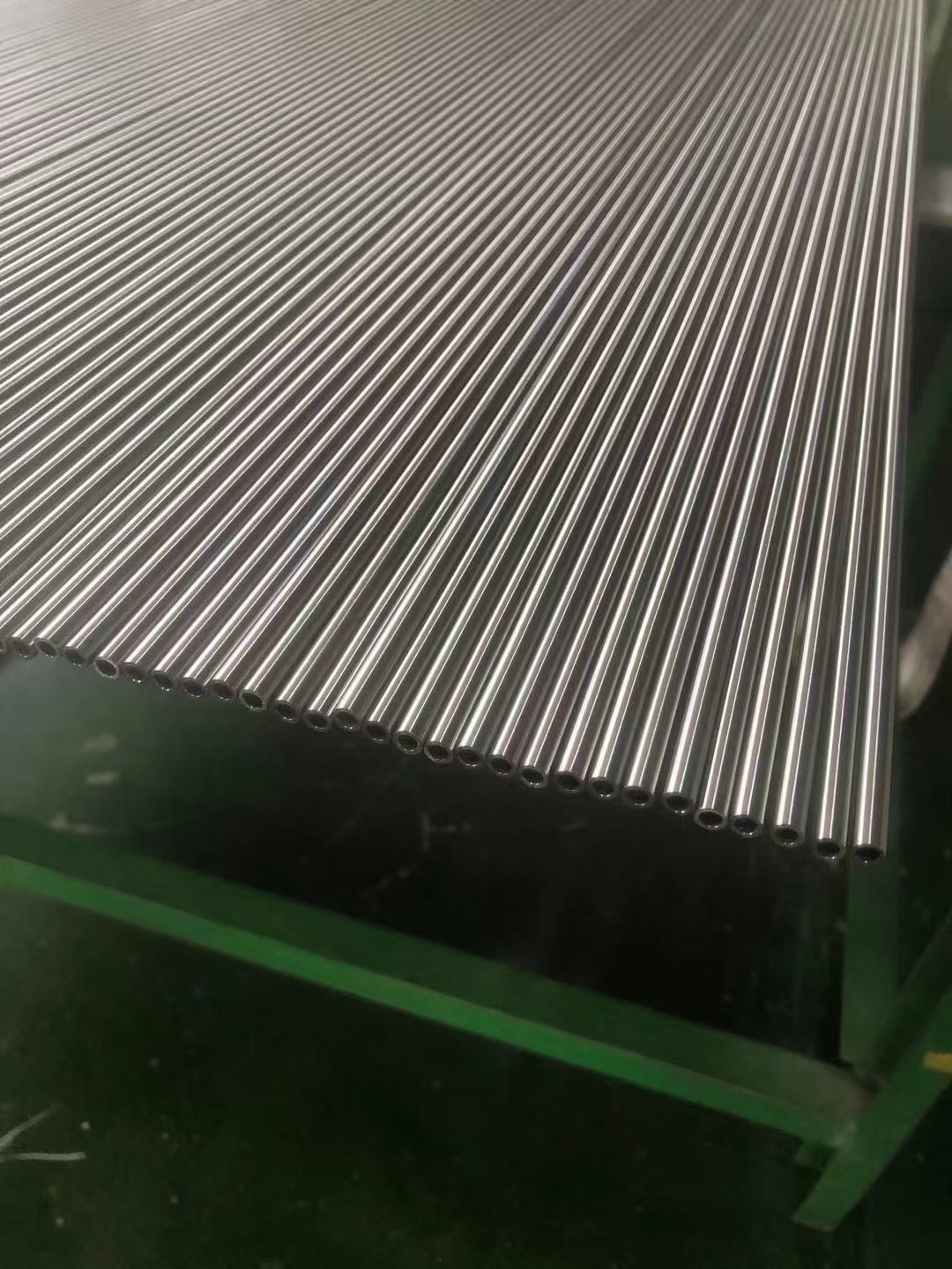 Ultra high pressure tube machining